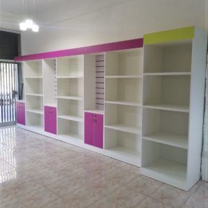 Estanterías